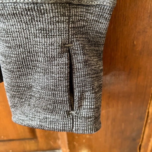 PINK gray technical hooded pullover - Picture 6 of 9